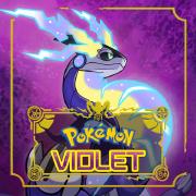 Pokémon Violet game cover