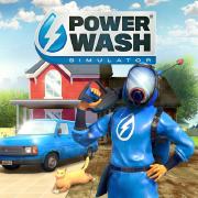 PowerWash Simulator game cover