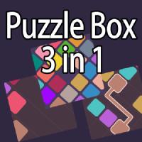 Puzzle Box 3 in 1