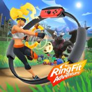 Ring Fit Adventure game cover
