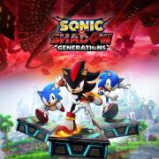 SONIC X SHADOW GENERATIONS game cover
