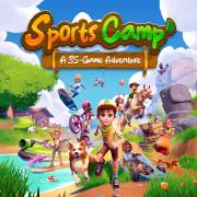 Sports Camp: A 35-Game Adventure game cover