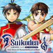 Suikoden I&II HD Remaster Gate Rune and Dunan Unification Wars game cover