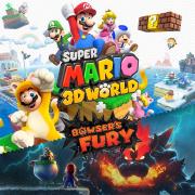 Super Mario 3D World + Bowser's Fury game cover