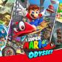 Super Mario Odyssey game cover
