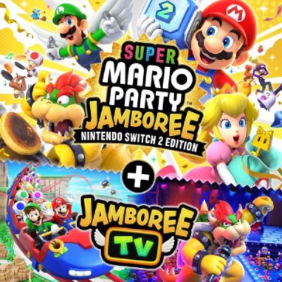Super Mario Party Jamboree 2 Edition + Jamboree TV
