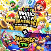 Super Mario Party Jamboree 2 Edition + Jamboree TV game cover