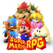 Super Mario RPG game cover