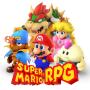 Super Mario RPG game cover