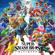 Super Smash Bros. Ultimate game cover