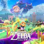 The Legend of Zelda: Echoes of Wisdom game cover