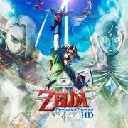 The Legend of Zelda: Skyward Sword HD game cover