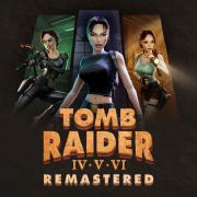 Tomb Raider IV-VI Remastered Starring Lara Croft - Deluxe Edition game cover