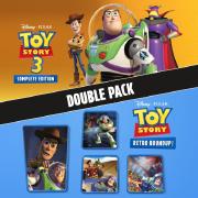 Naslovnica: Toy Story - Retro Roundup! + Toy Story 3 - Complete Edition - Double Pack...