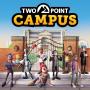 Two Point Campus game cover