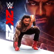WWE 2K25 game cover
