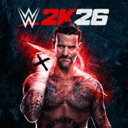 WWE 2K26 game cover