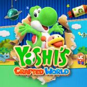 Yoshi's Crafted World game cover