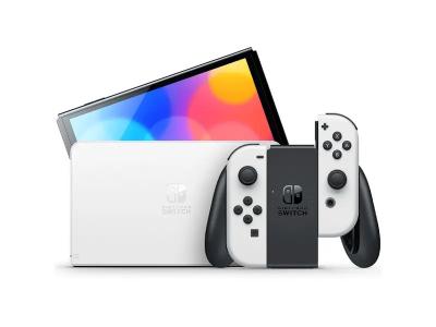 Konzola Nintendo Switch OLED (White Joy-Con)