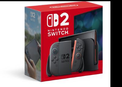 Nintendo Switch 2 LIGHT BLUE / LIGHT RED JOYCON G/R