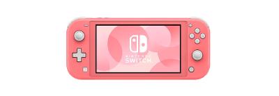 Nintendo Switch Lite Console - Coral