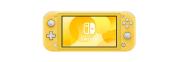 Nintendo Switch Lite Console - Yellow game cover