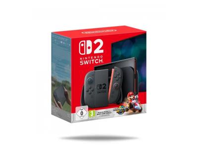 Nintendo Switch2 + Mario Kart World Bundle